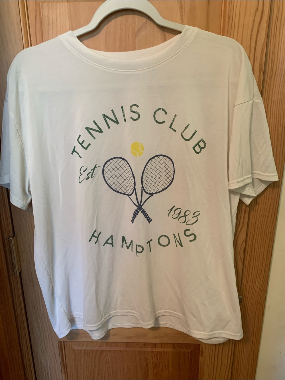 ⛅️ Tennis Club Loose Fit T-Shirt ⛅️